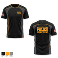 Bristol Township Police Department 48104548 Short Sleeve Performance Shirt - 1