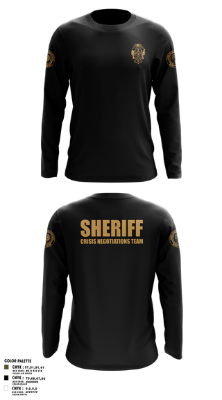 Long Sleeve Performance Shirt, Shamrocks, Women's Basketball, Teamtime, Team time, sublimation, custom sports apparel, team uniforms, spirit wear, spiritwear, sports uniforms, custom shirts, team store, custom team store, fundraiser sports, apparel fundraiser