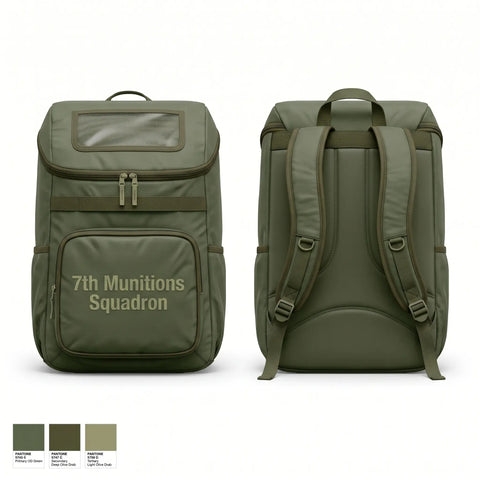 Gear Bag, 7th Munitions Squadron, Air Force, Teamtime, Team time, sublimation, custom sports apparel, team uniforms, spirit wear, spiritwear, sports uniforms, custom shirts, team store, custom team store, fundraiser sports, apparel fundraiser