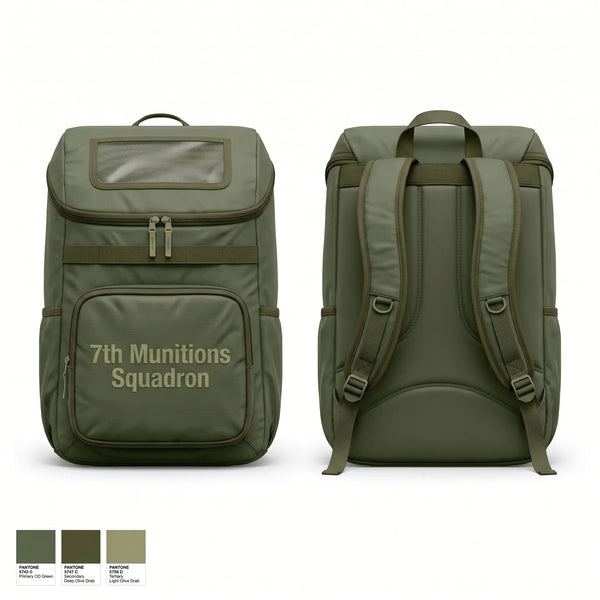 Gear Bag, 7th Munitions Squadron, Air Force, Teamtime, Team time, sublimation, custom sports apparel, team uniforms, spirit wear, spiritwear, sports uniforms, custom shirts, team store, custom team store, fundraiser sports, apparel fundraiser