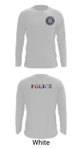 Henry County Police Department 68590926 Long Sleeve Performance Shirt - 5