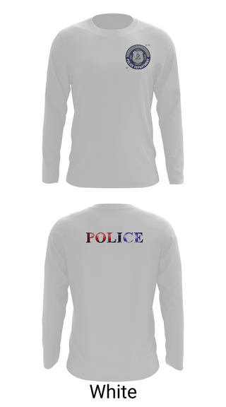 Long Sleeve Performance Shirt, Henry County Police Department, Police, Teamtime, Team time, sublimation, custom sports apparel, team uniforms, spirit wear, spiritwear, sports uniforms, custom shirts, team store, custom team store, fundraiser sports, apparel fundraiser