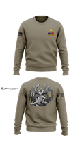 HHC BDE, 1AD CAB 10301902 Crew Neck Sweatshirt - 1