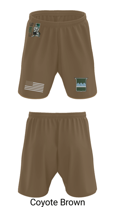 80th Training Command 12483809 Athletic Shorts With Pockets - 13