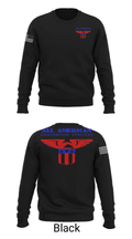 All American Convention Service 91940813 Crew Neck Sweatshirt - 9