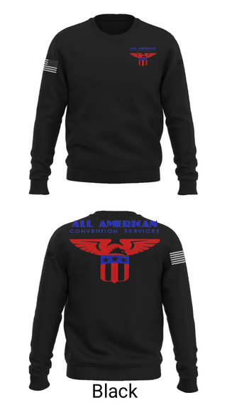 Crew Neck Sweatshirt, All American Convention Service, , Teamtime, Team time, sublimation, custom sports apparel, team uniforms, spirit wear, spiritwear, sports uniforms, custom shirts, team store, custom team store, fundraiser sports, apparel fundraiser