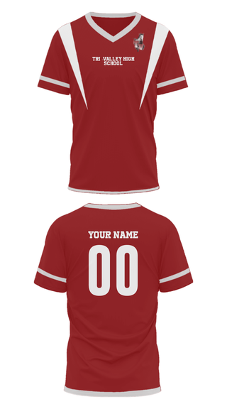 Mens Soccer Jersey, Tri -Valley High School, Spirit Store, Teamtime, Team time, sublimation, custom sports apparel, team uniforms, spirit wear, spiritwear, sports uniforms, custom shirts, team store, custom team store, fundraiser sports, apparel fundraiser
