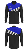 Graham Park Middle School Wrestling 61233507 Quarter Zip Jacket - 30