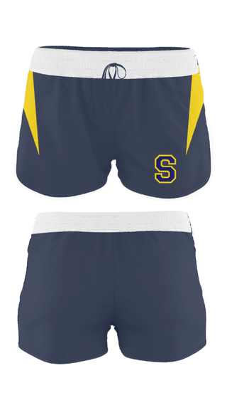 Women's Shorts, Southridge High School Gymnastics, Spirit Store, Teamtime, Team time, sublimation, custom sports apparel, team uniforms, spirit wear, spiritwear, sports uniforms, custom shirts, team store, custom team store, fundraiser sports, apparel fundraiser