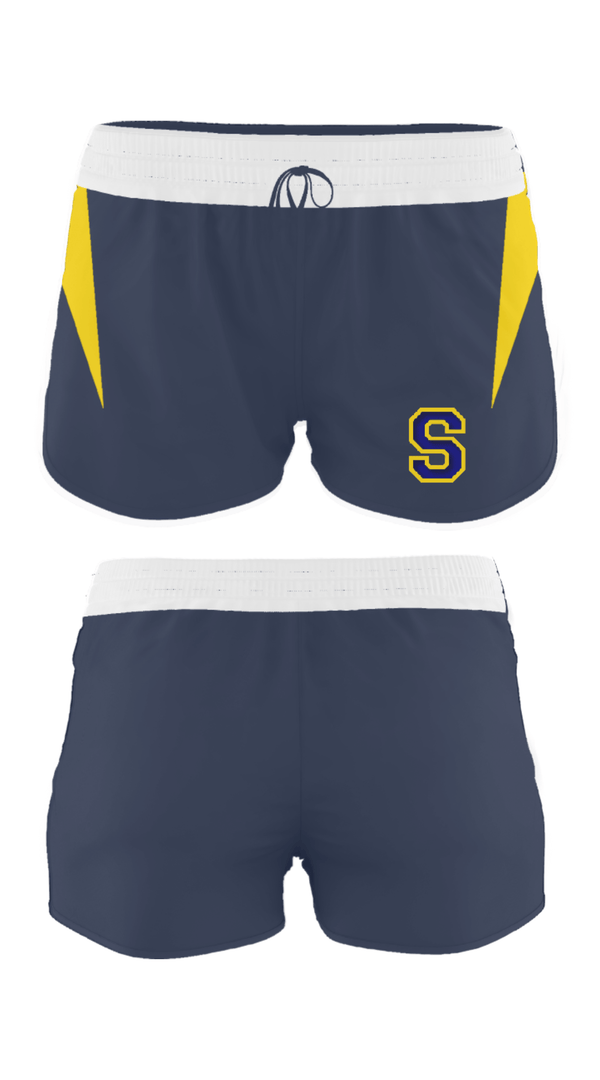 Women's Shorts, Southridge High School Gymnastics, Spirit Store, Teamtime, Team time, sublimation, custom sports apparel, team uniforms, spirit wear, spiritwear, sports uniforms, custom shirts, team store, custom team store, fundraiser sports, apparel fundraiser
