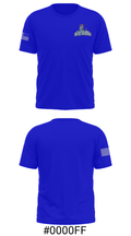 Cleveland Middle School Swimming 47411045 Short Sleeve Performance Shirt - 19