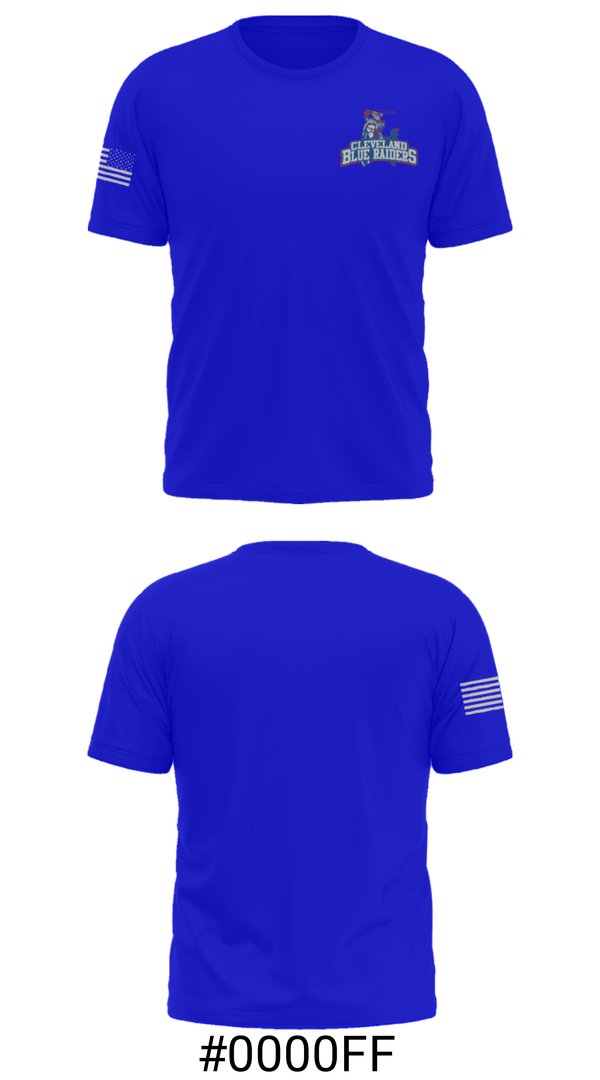 Short Sleeve Performance Shirt, Cleveland Middle School Swimming, Swimming, Teamtime, Team time, sublimation, custom sports apparel, team uniforms, spirit wear, spiritwear, sports uniforms, custom shirts, team store, custom team store, fundraiser sports, apparel fundraiser