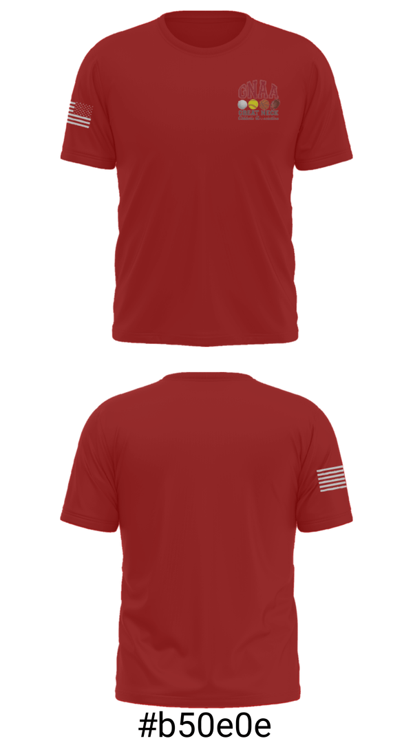 Short Sleeve Performance Shirt, Great Neck Athletic Association Basketball, Men's Basketball, Teamtime, Team time, sublimation, custom sports apparel, team uniforms, spirit wear, spiritwear, sports uniforms, custom shirts, team store, custom team store, fundraiser sports, apparel fundraiser