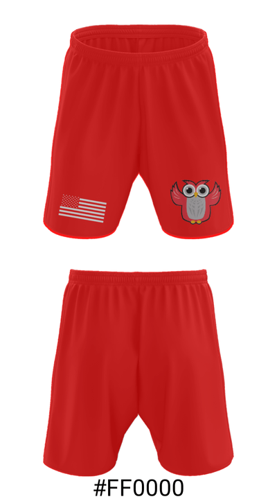 Hill Farm Elementary School 44885919 Athletic Shorts With Pockets - 15