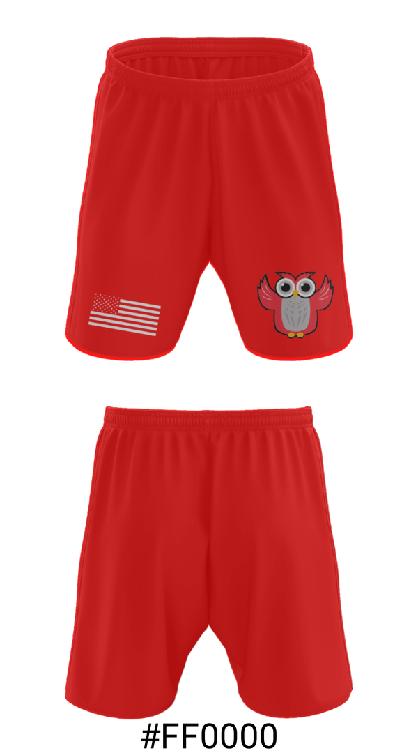 Athletic Shorts With Pockets, Hill Farm Elementary School, Spirit Store, Teamtime, Team time, sublimation, custom sports apparel, team uniforms, spirit wear, spiritwear, sports uniforms, custom shirts, team store, custom team store, fundraiser sports, apparel fundraiser