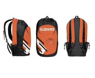 Gear Bag, Glenwood, Men's Basketball, Teamtime, Team time, sublimation, custom sports apparel, team uniforms, spirit wear, spiritwear, sports uniforms, custom shirts, team store, custom team store, fundraiser sports, apparel fundraiser