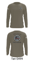 Littleville Fire & Rescue 55821755 Long Sleeve Performance Shirt - 35