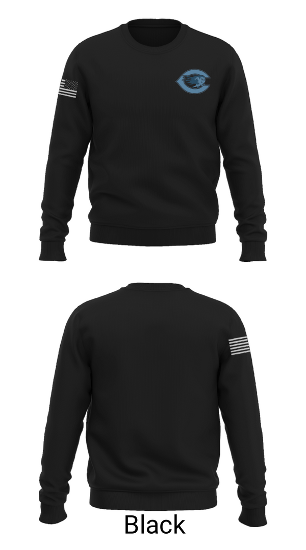 Crew Neck Sweatshirt, Chanute High School Basketball, Women's Basketball, Teamtime, Team time, sublimation, custom sports apparel, team uniforms, spirit wear, spiritwear, sports uniforms, custom shirts, team store, custom team store, fundraiser sports, apparel fundraiser