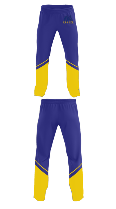 Fraser High School Gymnastics 3305383 Sweatpants - 30