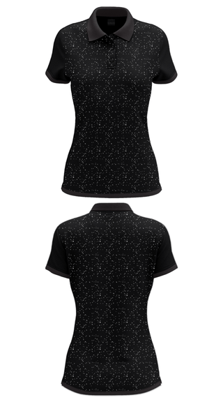 Women's Short Sleeve Performance Polo, Black Bears, Football, Teamtime, Team time, sublimation, custom sports apparel, team uniforms, spirit wear, spiritwear, sports uniforms, custom shirts, team store, custom team store, fundraiser sports, apparel fundraiser