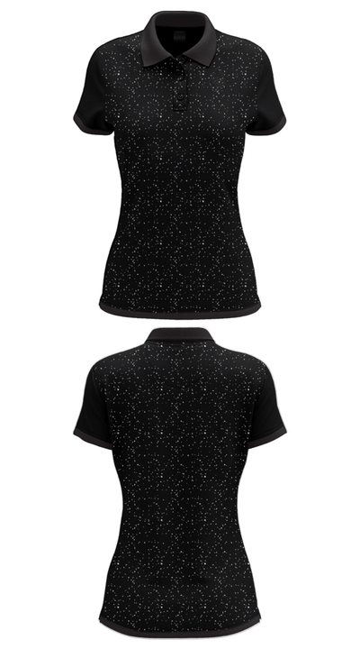 Black Bears 24301443 Women's Short Sleeve Performance Polo  - 31