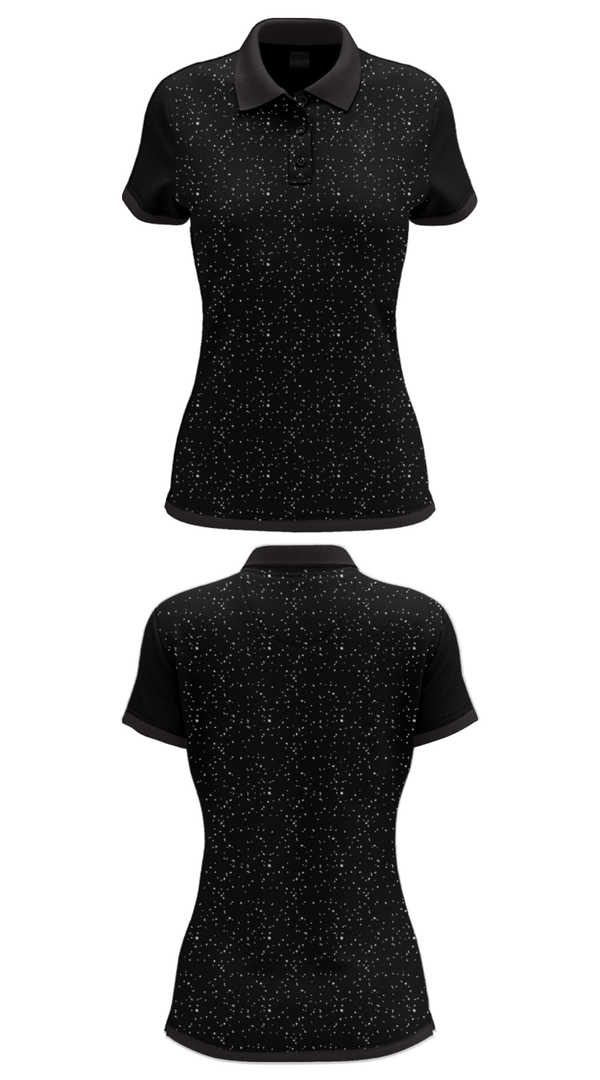 Women's Short Sleeve Performance Polo, Black Bears, Football, Teamtime, Team time, sublimation, custom sports apparel, team uniforms, spirit wear, spiritwear, sports uniforms, custom shirts, team store, custom team store, fundraiser sports, apparel fundraiser