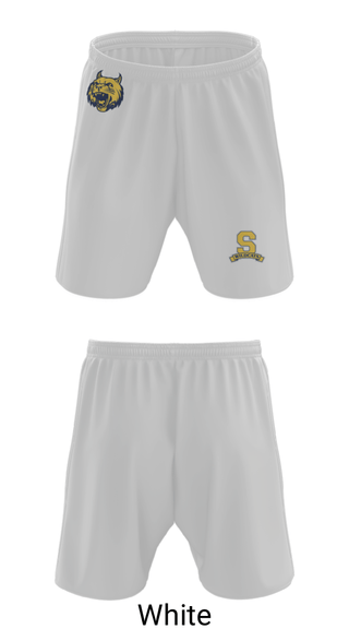 Athletic Shorts With Pockets, Springfield High School Bowling, Bowling, Teamtime, Team time, sublimation, custom sports apparel, team uniforms, spirit wear, spiritwear, sports uniforms, custom shirts, team store, custom team store, fundraiser sports, apparel fundraiser