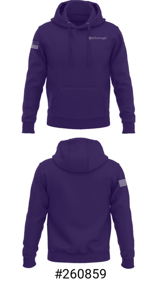 Hoodie, Marlborough High School Basketball, Women's Basketball, Teamtime, Team time, sublimation, custom sports apparel, team uniforms, spirit wear, spiritwear, sports uniforms, custom shirts, team store, custom team store, fundraiser sports, apparel fundraiser