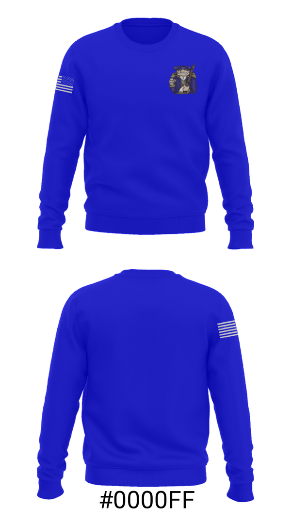 Crew Neck Sweatshirt, Carthage Middle School, Spirit Store, Teamtime, Team time, sublimation, custom sports apparel, team uniforms, spirit wear, spiritwear, sports uniforms, custom shirts, team store, custom team store, fundraiser sports, apparel fundraiser