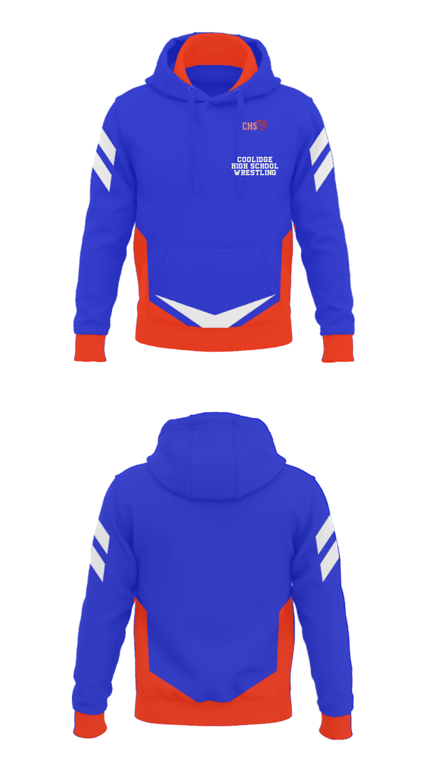 Hoodie, Coolidge High School Wrestling, Wrestling, Teamtime, Team time, sublimation, custom sports apparel, team uniforms, spirit wear, spiritwear, sports uniforms, custom shirts, team store, custom team store, fundraiser sports, apparel fundraiser