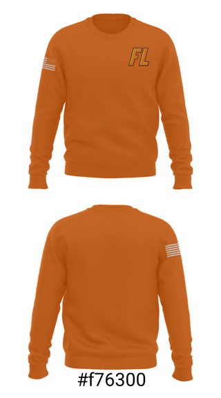 Crew Neck Sweatshirt, Fort Lee Boys Basketball, Men's Basketball, Teamtime, Team time, sublimation, custom sports apparel, team uniforms, spirit wear, spiritwear, sports uniforms, custom shirts, team store, custom team store, fundraiser sports, apparel fundraiser