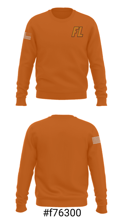Fort Lee Boys Basketball 81782465 Crew Neck Sweatshirt - 16