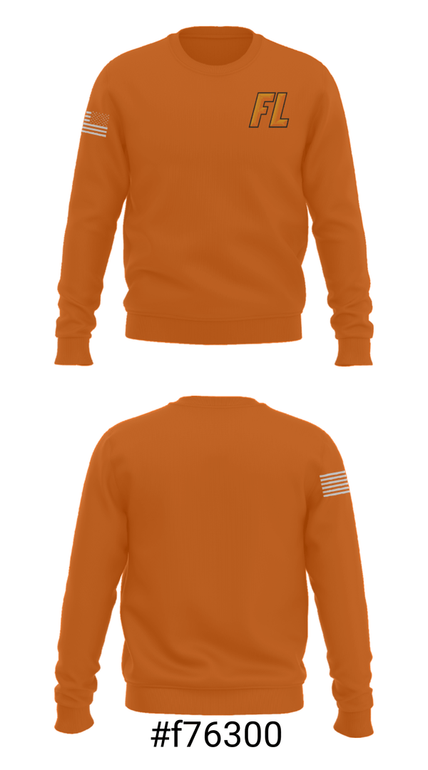 Crew Neck Sweatshirt, Fort Lee Boys Basketball, Men's Basketball, Teamtime, Team time, sublimation, custom sports apparel, team uniforms, spirit wear, spiritwear, sports uniforms, custom shirts, team store, custom team store, fundraiser sports, apparel fundraiser