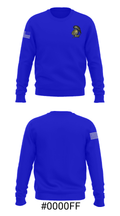 Lisbon Central High School Basketball 69472908 Crew Neck Sweatshirt - 16