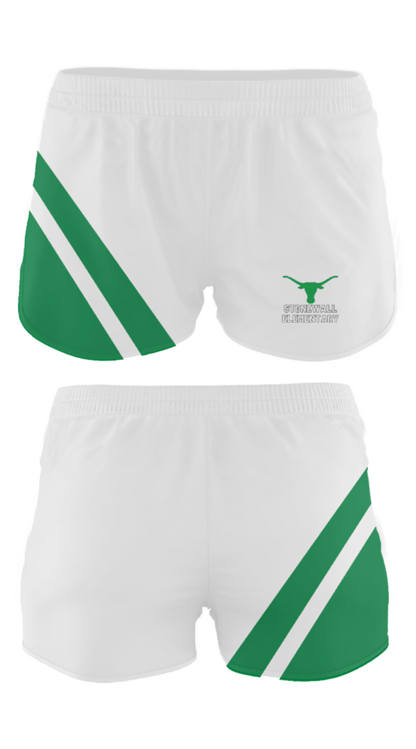 Track Shorts, Stonewall ElementarySchool, Spirit Store, Teamtime, Team time, sublimation, custom sports apparel, team uniforms, spirit wear, spiritwear, sports uniforms, custom shirts, team store, custom team store, fundraiser sports, apparel fundraiser