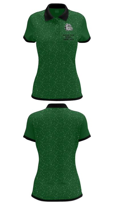 Batavia High School Basketball 91746982 Women's Short Sleeve Performance Polo  - 33