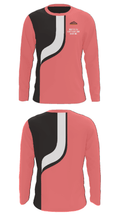 North GA Gutters And Roofing 8471021 Long Sleeve Performance Shirt - 32