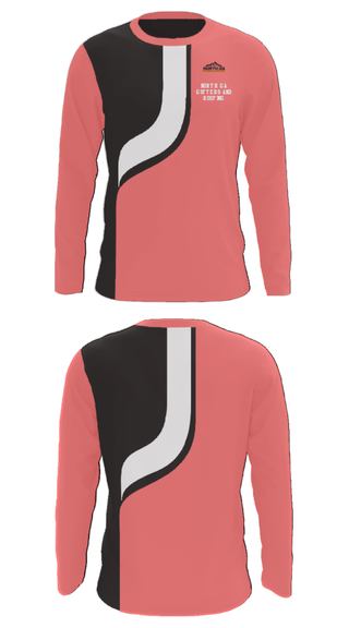 Long Sleeve Performance Shirt, North GA Gutters And Roofing, , Teamtime, Team time, sublimation, custom sports apparel, team uniforms, spirit wear, spiritwear, sports uniforms, custom shirts, team store, custom team store, fundraiser sports, apparel fundraiser