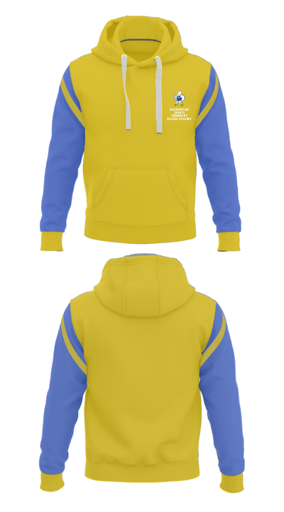 Schenectady County Community College Bowling 23645505 Hoodie - 32