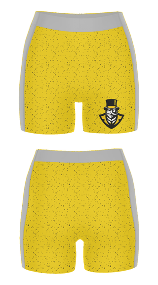 Women's Compression Shorts, Oyler High School, Spirit Store, Teamtime, Team time, sublimation, custom sports apparel, team uniforms, spirit wear, spiritwear, sports uniforms, custom shirts, team store, custom team store, fundraiser sports, apparel fundraiser