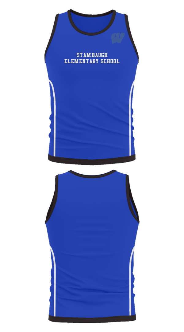 Tank Top, Stambaugh Elementary School, Spirit Store, Teamtime, Team time, sublimation, custom sports apparel, team uniforms, spirit wear, spiritwear, sports uniforms, custom shirts, team store, custom team store, fundraiser sports, apparel fundraiser