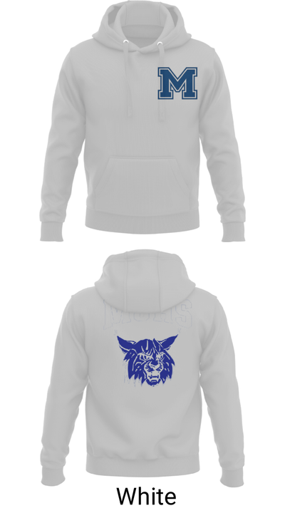 Mattanawcook Junior High School 18128146 Hoodie - 3