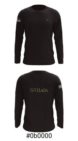 Long Sleeve Performance Shirt, S-VitalisS-Vitalis, , Teamtime, Team time, sublimation, custom sports apparel, team uniforms, spirit wear, spiritwear, sports uniforms, custom shirts, team store, custom team store, fundraiser sports, apparel fundraiser