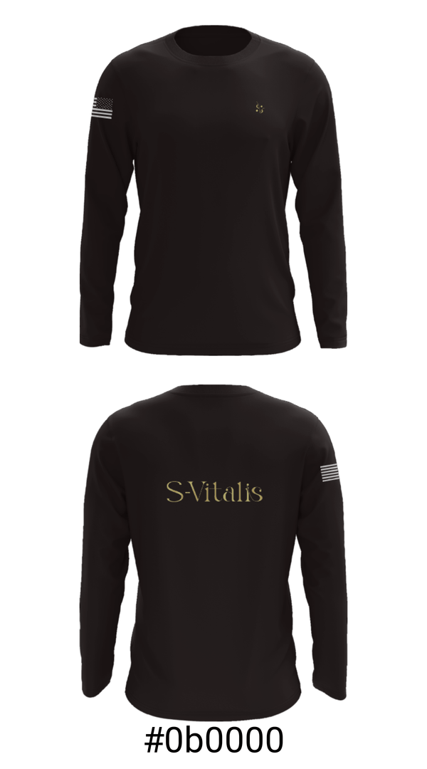 Long Sleeve Performance Shirt, S-VitalisS-Vitalis, , Teamtime, Team time, sublimation, custom sports apparel, team uniforms, spirit wear, spiritwear, sports uniforms, custom shirts, team store, custom team store, fundraiser sports, apparel fundraiser