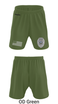 TAYLORSVILLE POLICE DEPARTMENT 5910107 Athletic Shorts With Pockets - 29