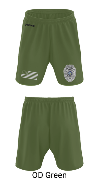 TAYLORSVILLE POLICE DEPARTMENT 5910107 Athletic Shorts With Pockets - 29