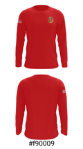 Breach 7254818 Long Sleeve Performance Shirt - 18