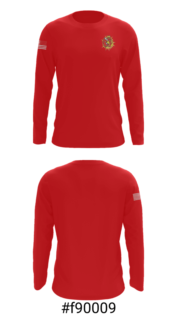 Long Sleeve Performance Shirt, Breach, Army, Teamtime, Team time, sublimation, custom sports apparel, team uniforms, spirit wear, spiritwear, sports uniforms, custom shirts, team store, custom team store, fundraiser sports, apparel fundraiser