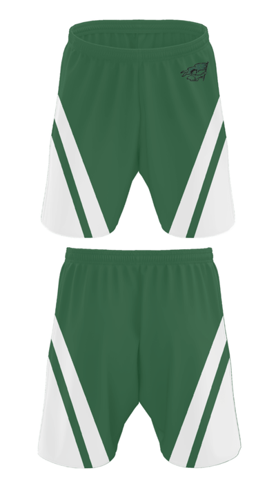 Poetry Community Christian School Basketball 66246686 Athletic Shorts With Pockets - 29