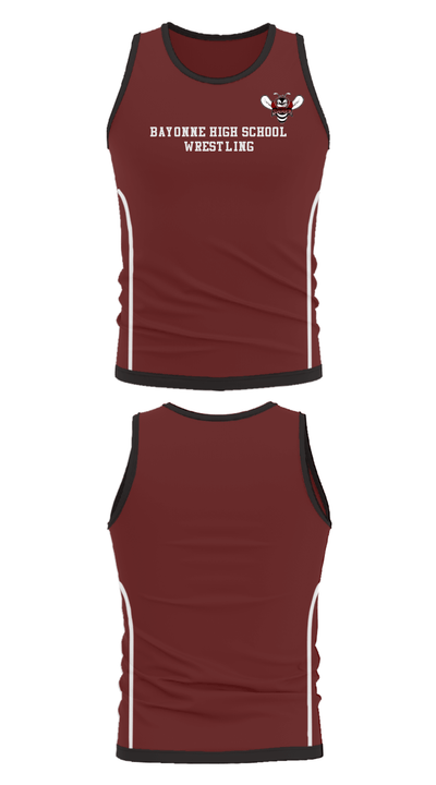 Bayonne High School Wrestling 48956156 Tank Top - 35